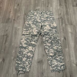 Military Camo Pants
